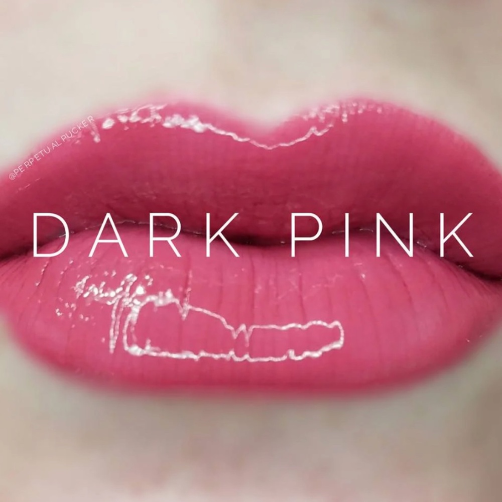 Brand New Sealed LipSense Dark Pink Lip Color Cool / Matte Based Color GORGEOUS!